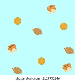 ブルーシールアイス – ふでこや無料イラスト