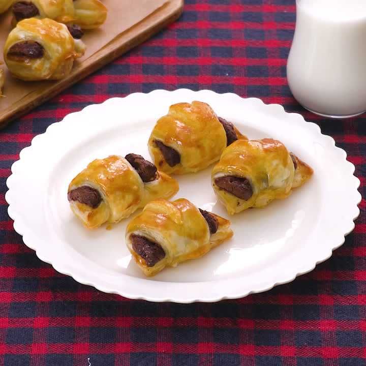 パイ生地クロワッサンバレンタインTikTok