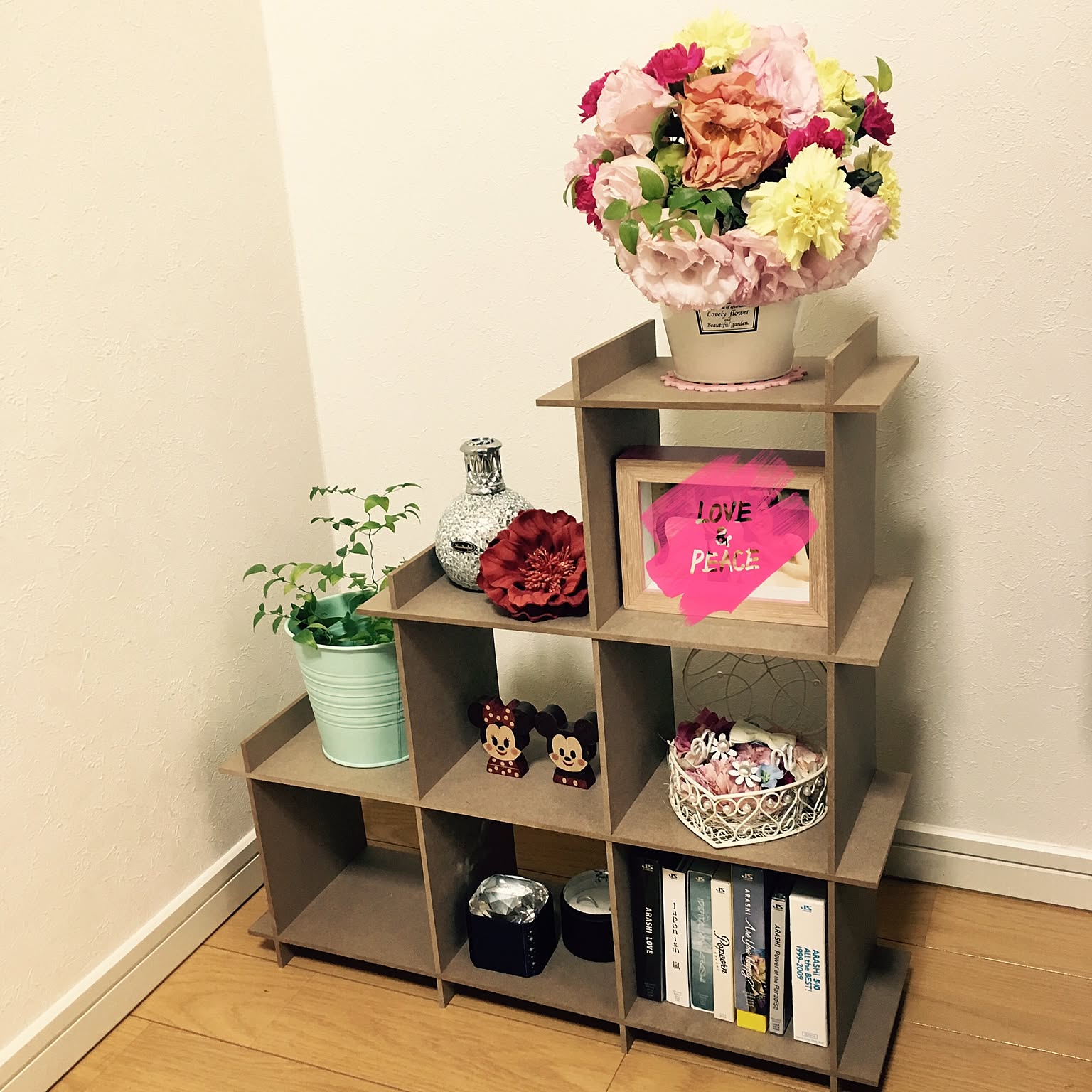 ♡セリアのCDパズルボード♡☆Cocoの自由帳☆