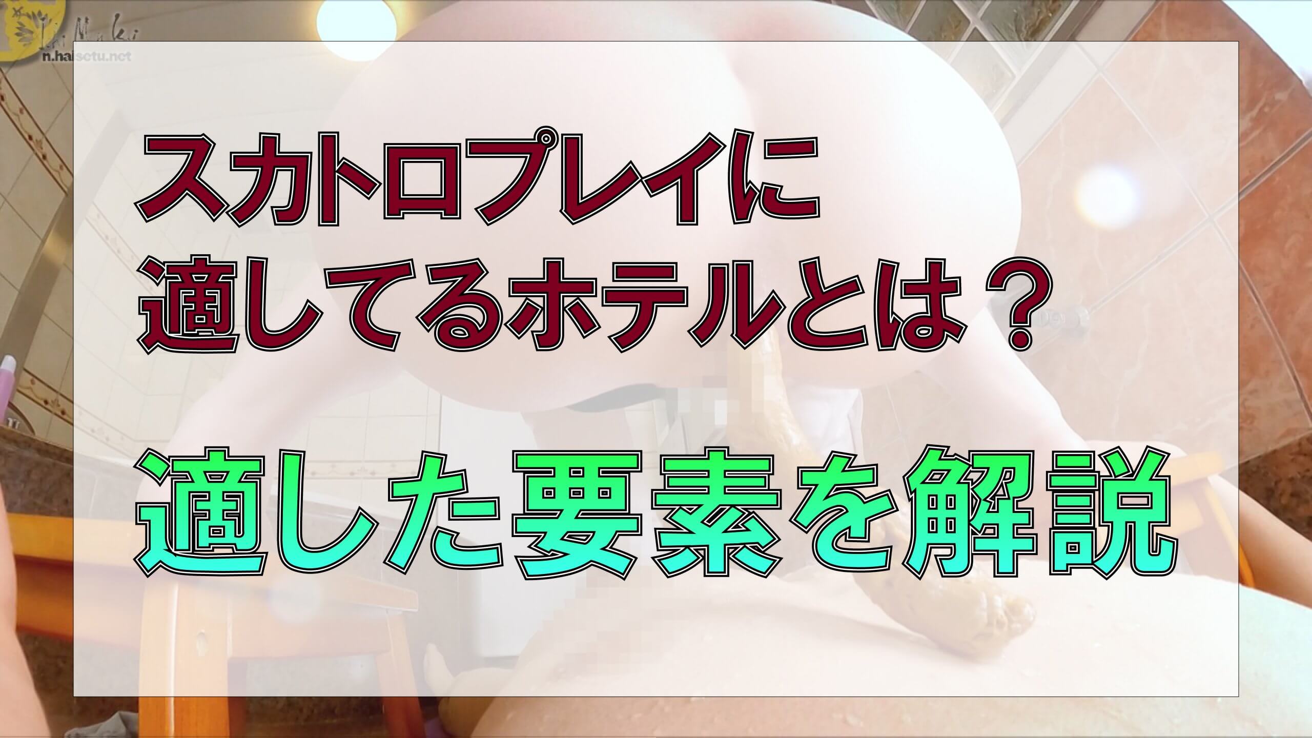 そこは魅惑のスカトロプレイヘルス 指名キャスト まぁやん嬢 [Bonsketch