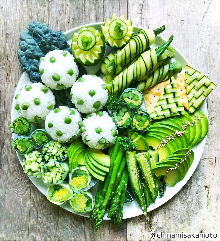 インスタ映えサラダ。艶女のため息