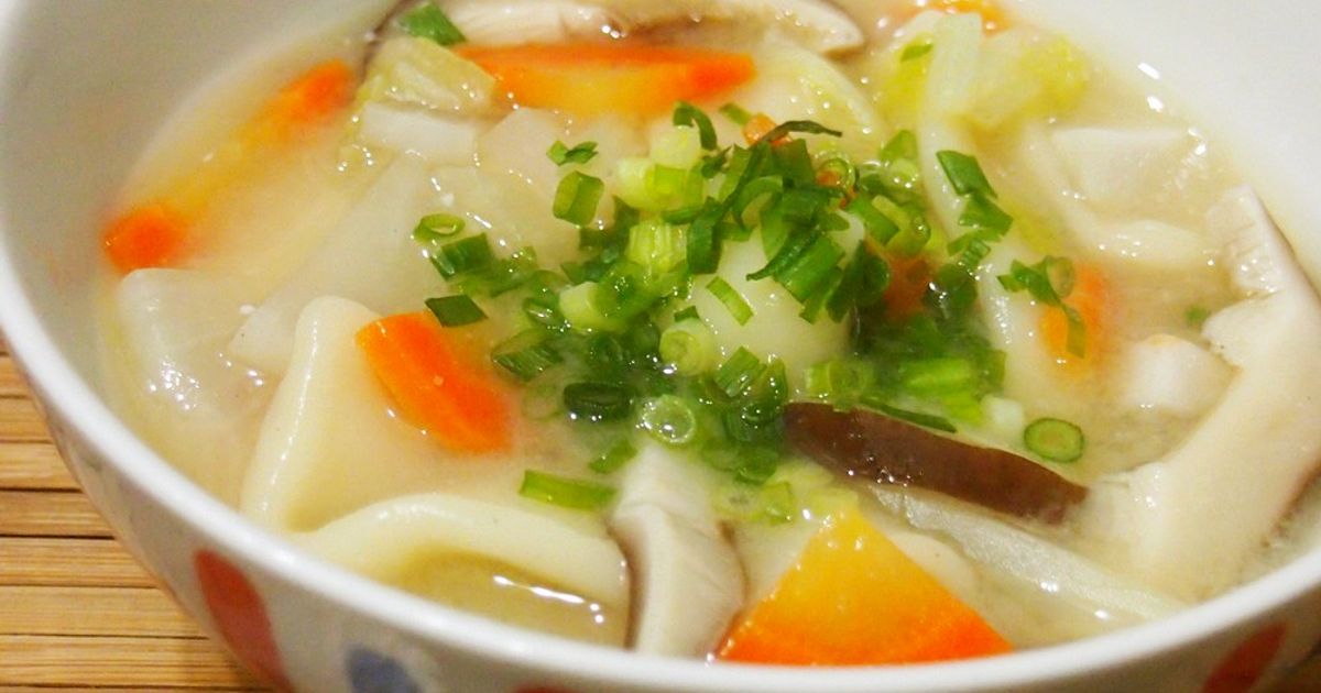 大分の郷土料理！だんご汁 やせうま〜大分のだんご料理の作り方