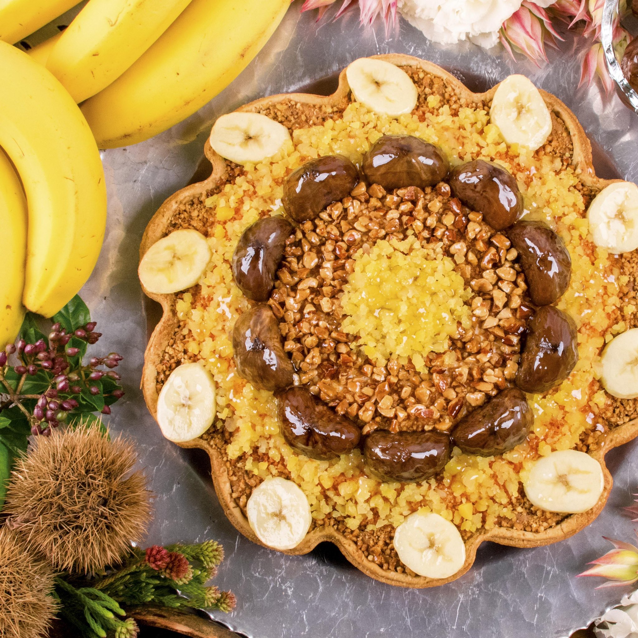 キルフェボン「イチゴとチョコレートクリームのタルト」nobu.hayaが投稿したフォトブックLemon8