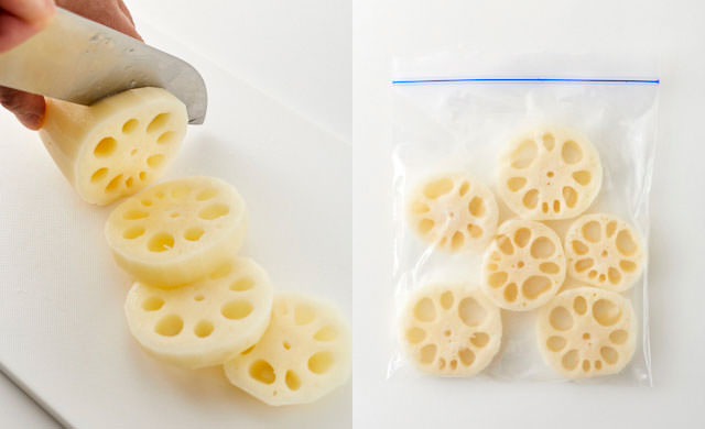 れんこんの保存方法が本当に効果があるのかを検証してみたら驚きの結果に！生活知恵袋