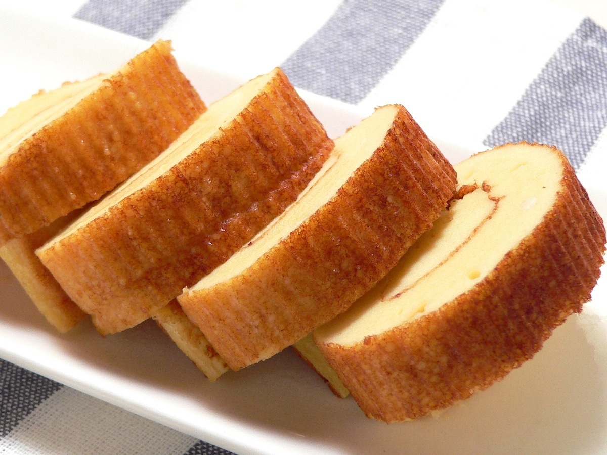 DATEMAKI Rolled Omelet 甘さ控えめ伊達巻の作り方・はんぺんなし・オーブン・すり身・おせち料理