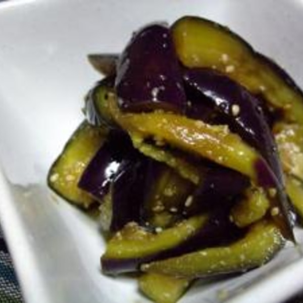 なすのナムル☆レンジで楽々 by sappon☆クックパッド簡単おいしいみんなのレシピが392万品