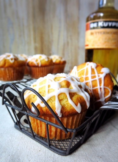 りんごとアーモンドのレーズンマフィン