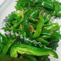 急ぎ一品増やしたい時にピーマンのおひたし