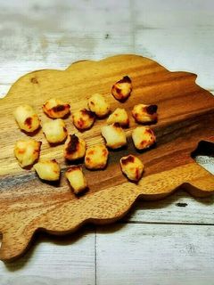 板酒粕に、お砂糖をかけて焼くだけでおいしい♪ : おうちごはんとおかしとねこ Powered by ライブドアブログ