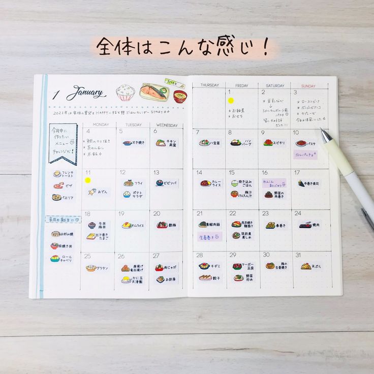 楽天市場 献立 メモの通販