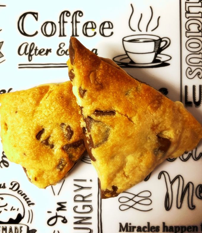 おうちでスタバ気分♪スタバ風スコーンレシピフーディストノート