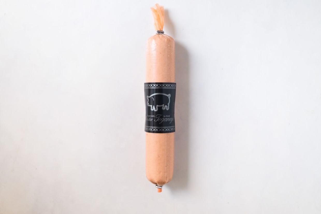 大葉のせたボロニアソーセージ丼