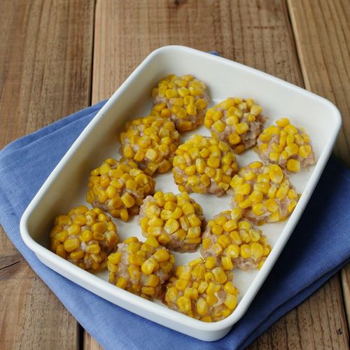 とっても便利!コーンを冷凍保存♡