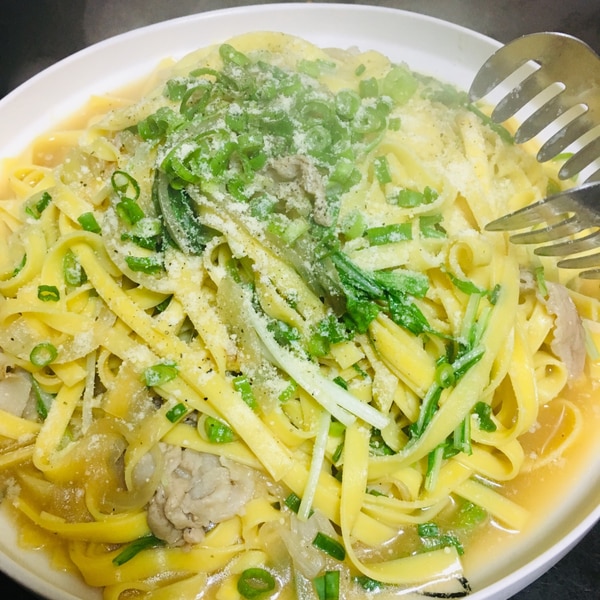 コストコ フィットチーネ レシピ人気TikTok