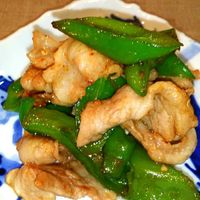 万願寺唐辛子とチーズの豚肉巻きのレシピ - YouTube