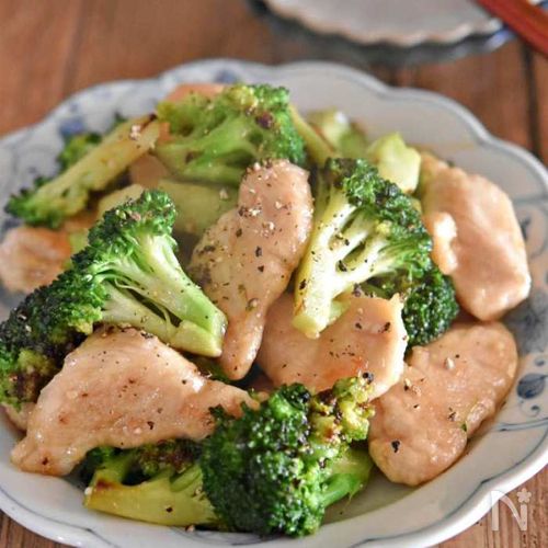 ブロッコリーと鳥ササミのあっさり炒め by ちょぢゃクックパッド簡単おいしいみんなのレシピが392万品