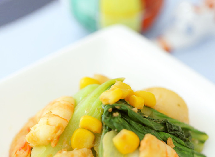 簡単 たらこスパゲティ +2品の献立 - 管理栄養士監修のレシピ検索・献立作成:おいしい健康