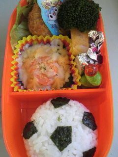 ワールドカップ！応援お弁当〜頑張れ日本！！ - SnapDish Food Camera