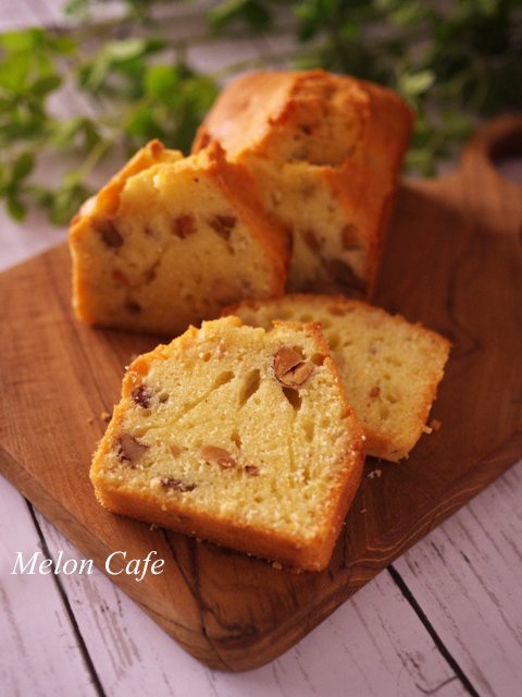 かんたん大人味！彩りナッツとオレンジのショコラパウンド