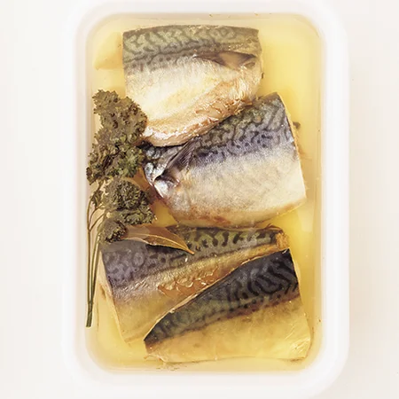 さんまのコンフィ風