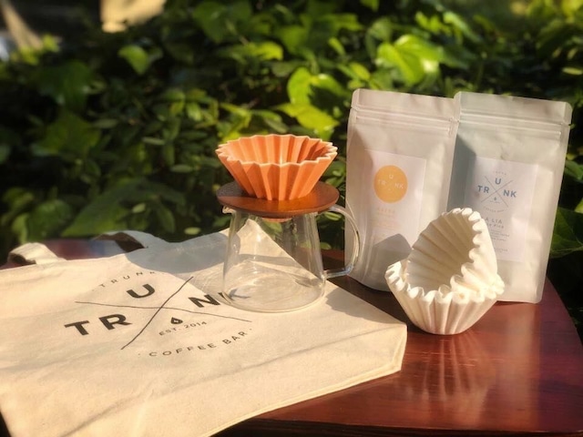 コンパクトなハンドドリップセット!500gで軽量なのにステンレス製で丈夫! BROOKLYN Outdoor Drip