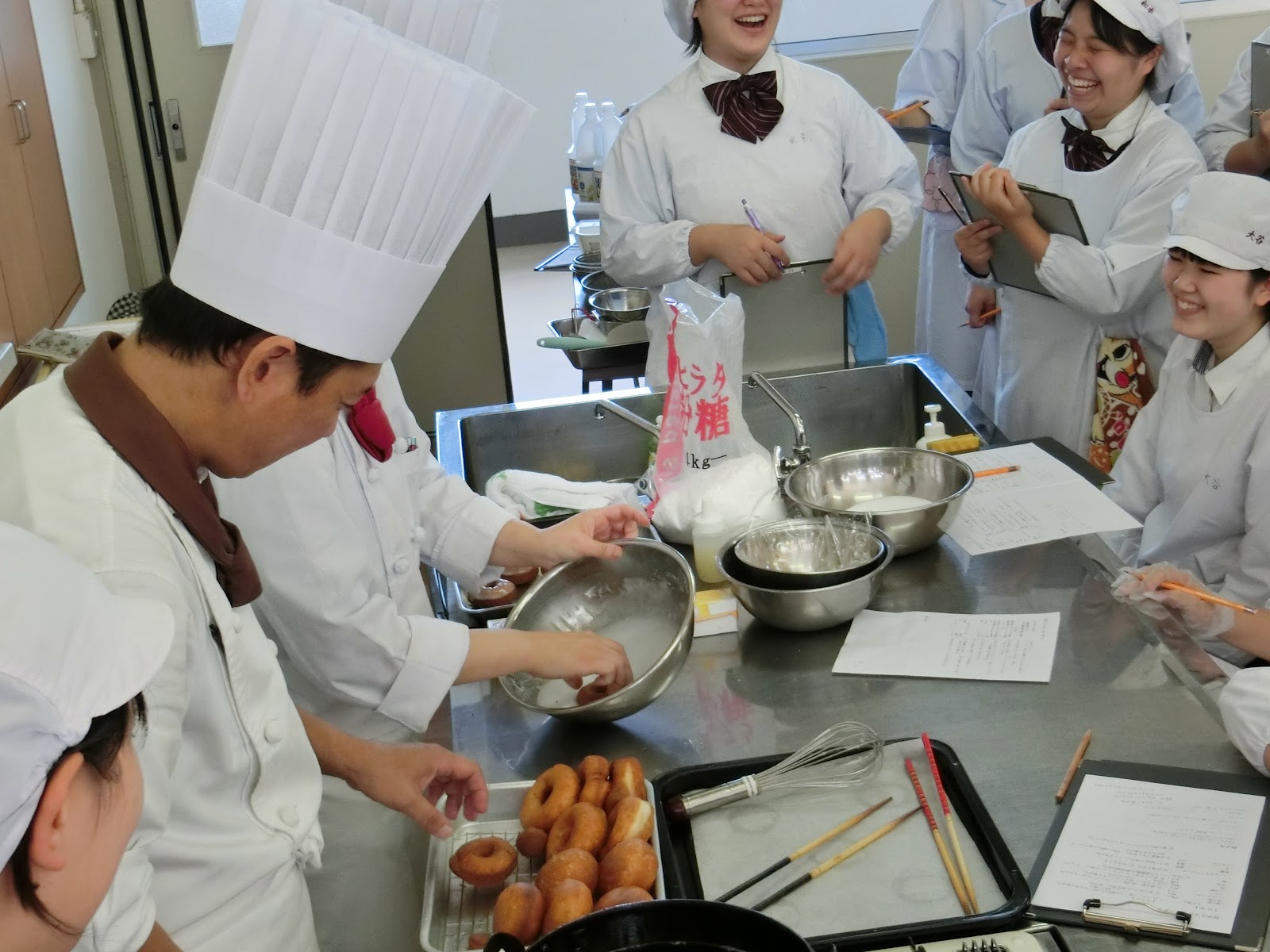 みかしほ学園（日本調理製菓・栄養専門学校 on X: