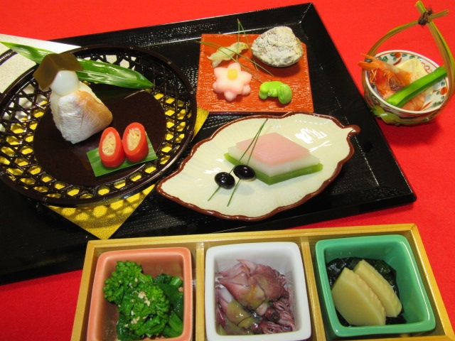 春の前菜＆桜鯛のしゃぶしゃぶ旬彩 おが田中原丈雄の味わいの刻 とき