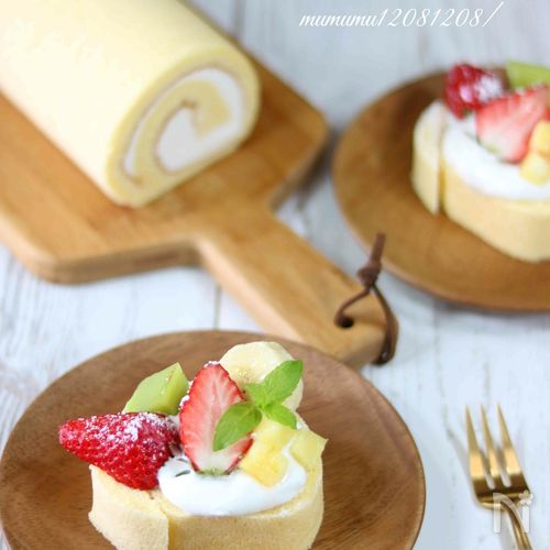 簡単おしゃれ。いちごのレアチーズケーキの作り方