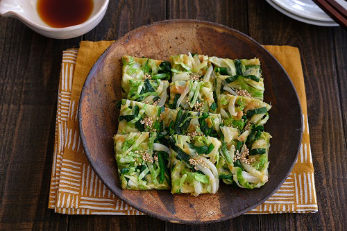 キャベツとしらすの湯通しサラダのつくり方 しにゃさんレシピブログmagazine - 天然生活web