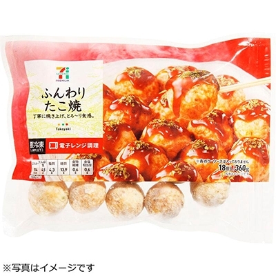 セブンイレブンから「たこ焼きみたいなもっちりボール」が新登場！もちもち生地でたこ焼きの見た目と味を再現した新商品 -新商品・新発売情報 進撃のグルメ