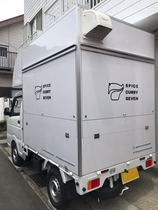 TEDDY'S BIGGER BURGERS JAPAN フードトラック