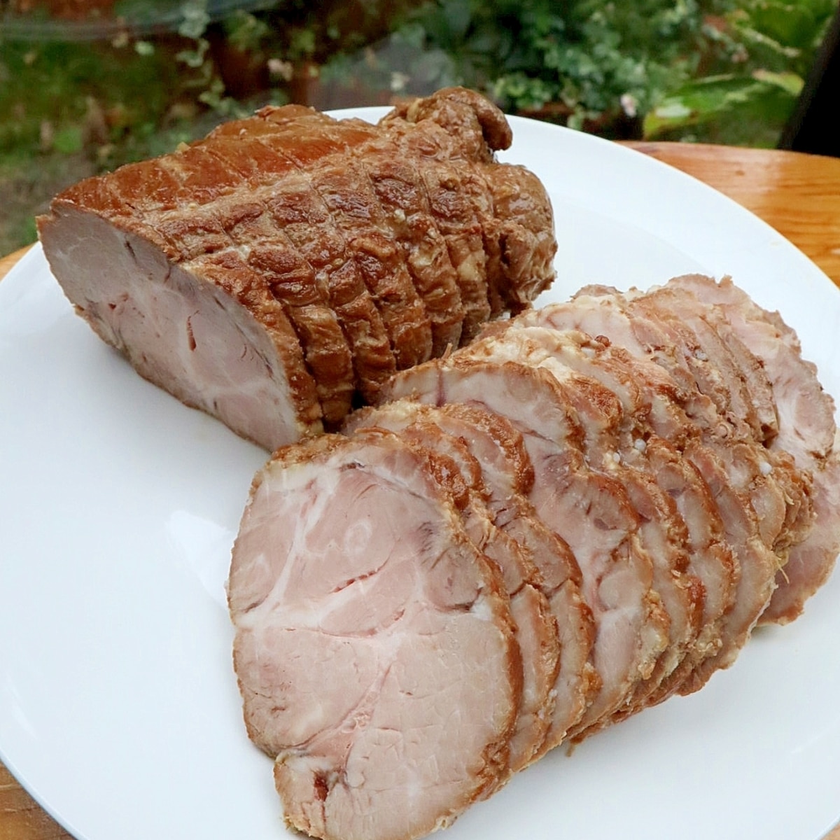 圧力鍋で作る 簡単豚肉チャーシュ