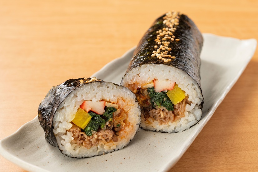 富山市 今年のトレンドは“キンパ風”恵方巻き！韓国料理の「テジカエン」が全7種類を予約販売 岩井なな- エキスパート - Yahoo!ニュース