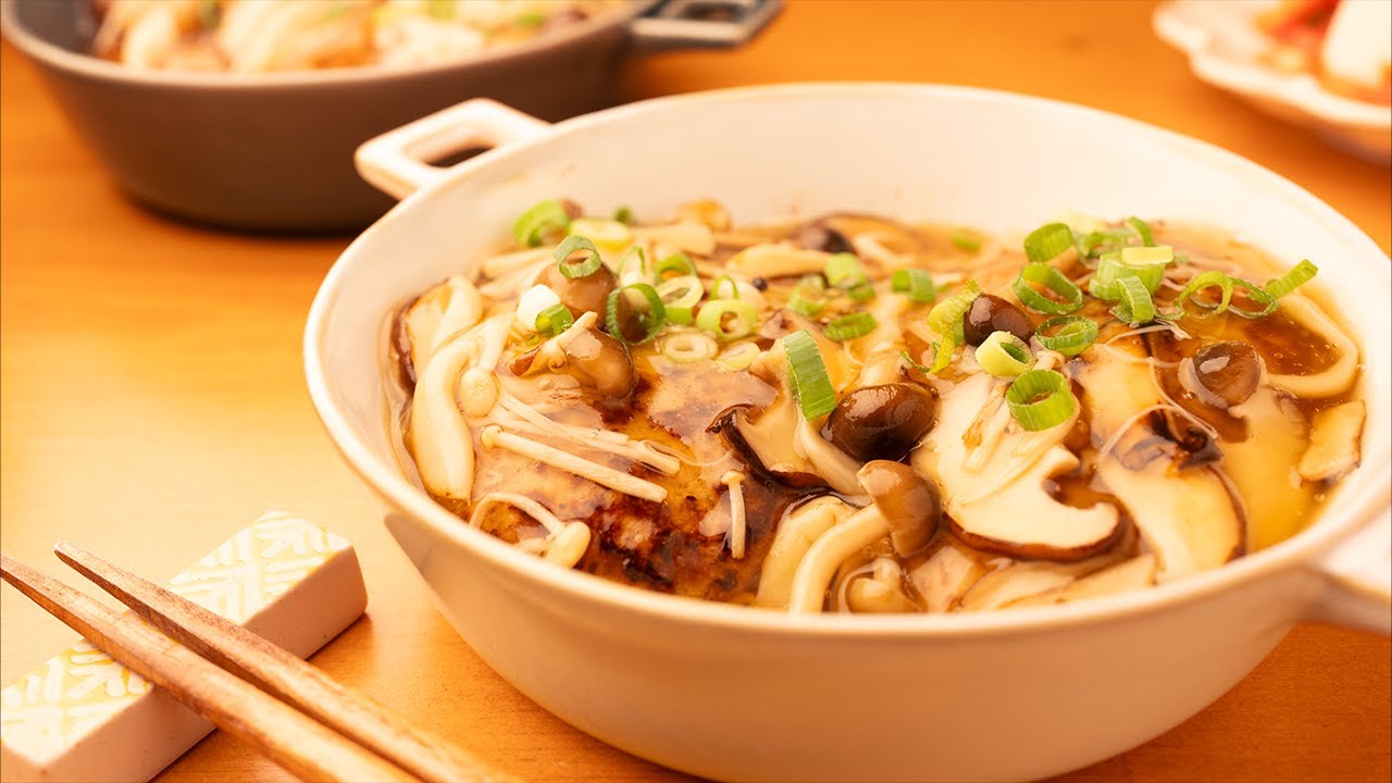 白だしとめんつゆで簡単♪和風あんかけオムライス