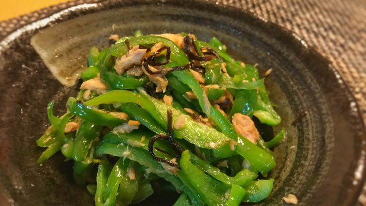 ピーマンだけでご飯がすすむ！ タモさん流「煮浸し」にすると旨味バシバシで癖になる美味しさに - ライブドアニュース