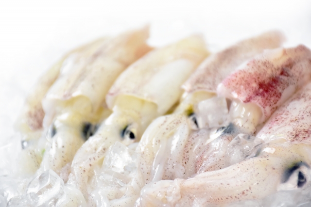 ヤリイカ ボイルの仕方TikTok