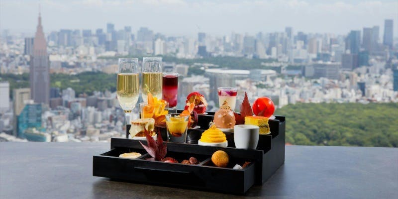 おしゃれなガトーオペラ！ドリーマーズ・ラウンジ ケーキセット