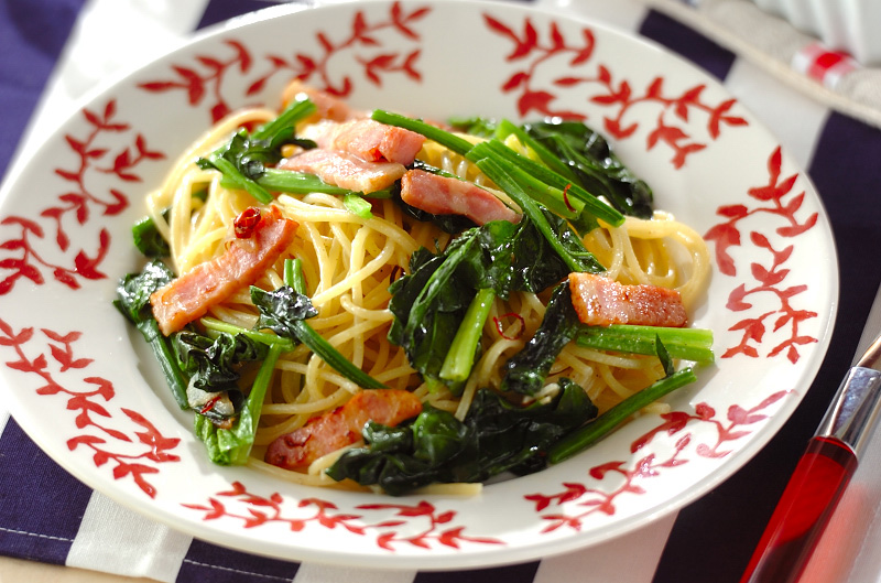 ヘルシー＆まろやか♡ほうれん草とじゃがいもの豆乳クリームパスタ