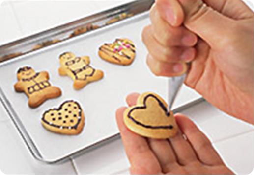 バレンタインにも大活躍！ クッキングシートの使い方3選