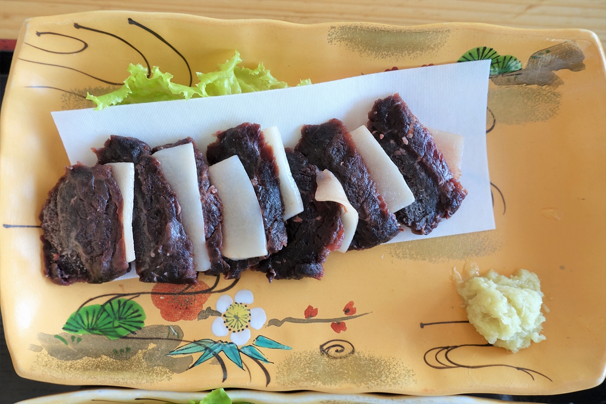 イルカの鰭は種類によって味が違う野食ハンマープライス