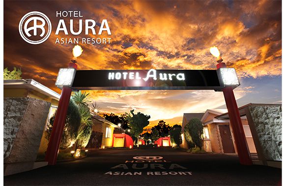 HOTEL AURA ASIAN RESORT 鶴ヶ島店