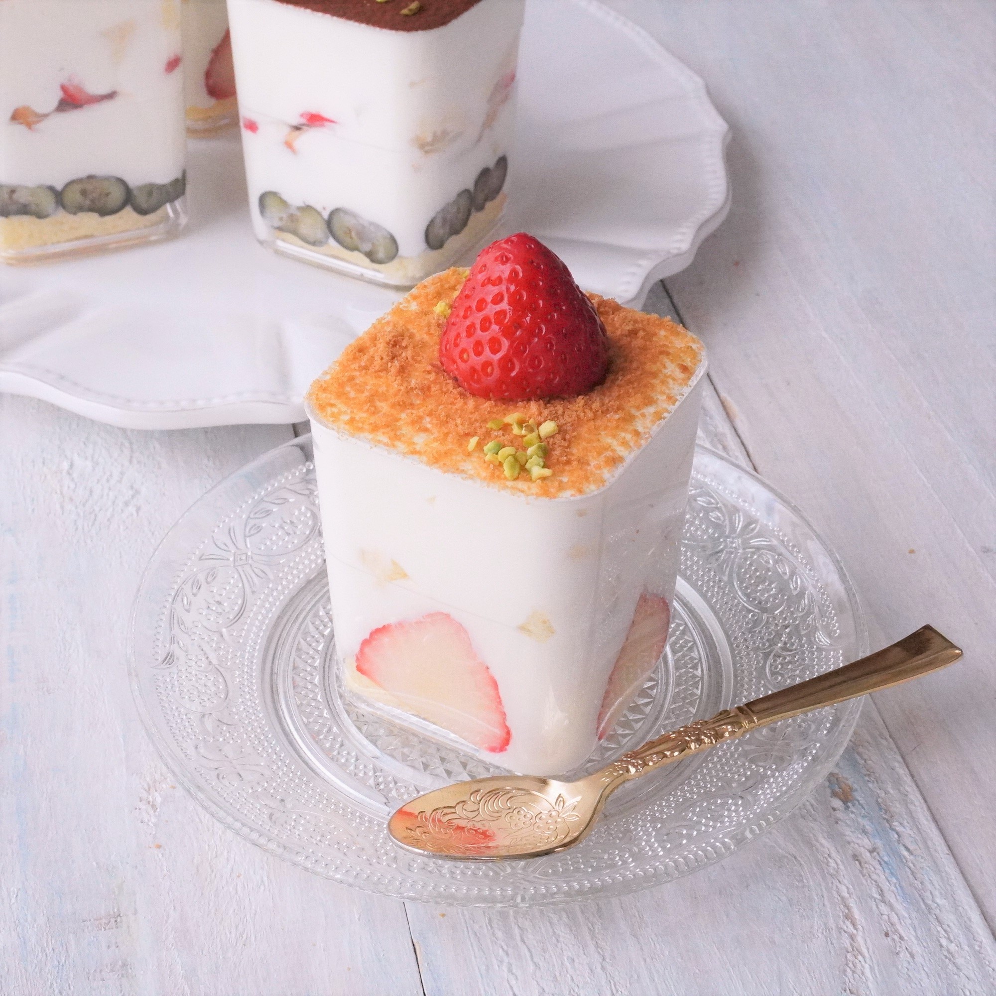 センイルケーキの作り方 初心者さんでも簡単♡韓国流誕生日ケーキを作