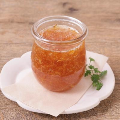 簡単 ＾ｰ^ 果肉ゴロゴロ夏みかんゼリー by ｓｒｋクックパッド簡単おいしいみんなのレシピが392万品