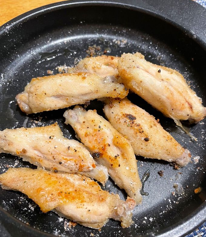 簡単、トースターで手羽先の塩焼き レシピ・作り方 by ろーるけーき - 楽天レシピ