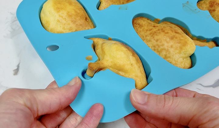 ダイソーシリコンマフィン型キッシュTikTok