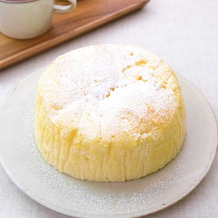 ヨーグルトクリームチーズケーキ