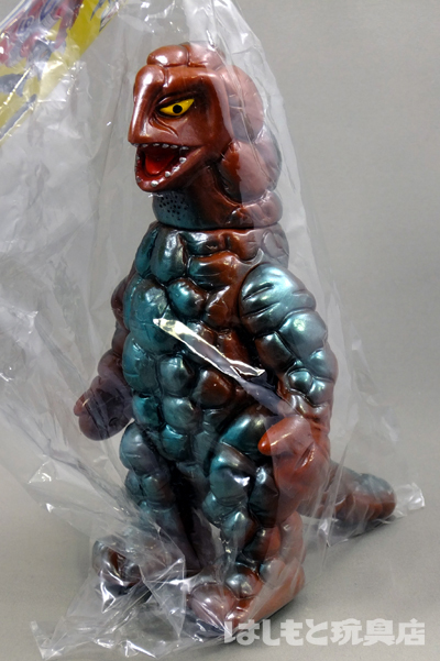 ブルマァク シュガロン ソフビ ブルマァク ソフビ 帰ってきたウルトラマン シュガロン 磁石付