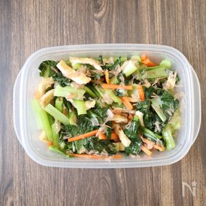 基本からアレンジまで！思わずつくりたくなる「小松菜 油揚げ 煮びたし レンジ」のレシピ集クックパッド