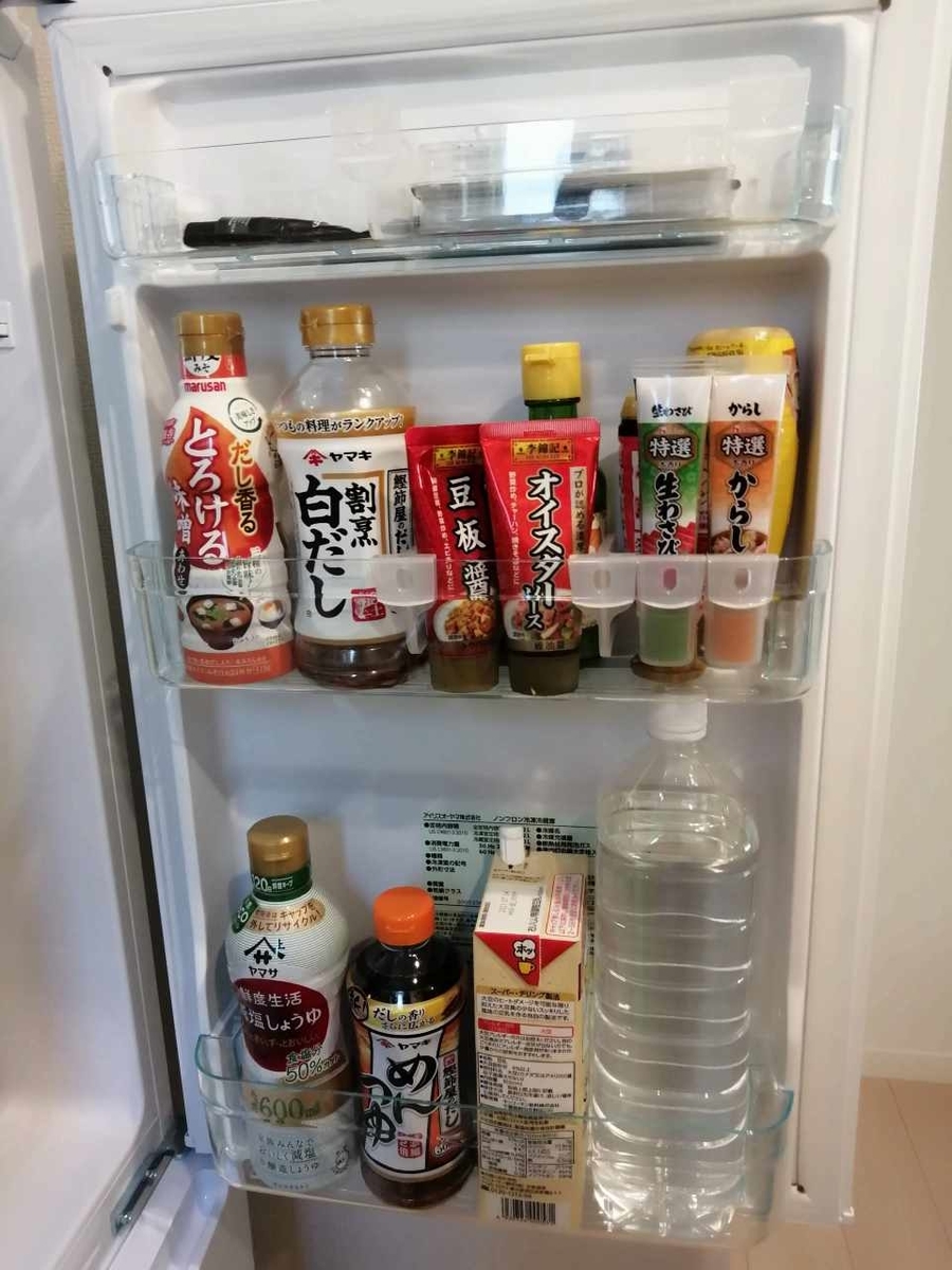 30代独身サラリーマンの冷蔵庫の中身に共感「謎の安心感」「一人暮らしの人には間違いないやつかも」 - Togetter