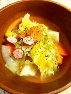 コンソメを使わない＊シェフに習ったポトフ